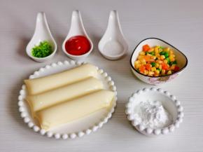 准备食材。