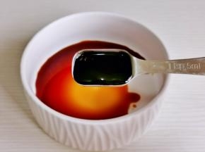 1勺蚝油。