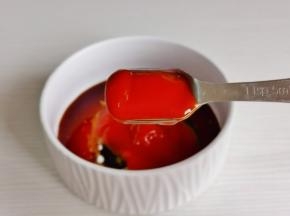 2勺番茄酱。