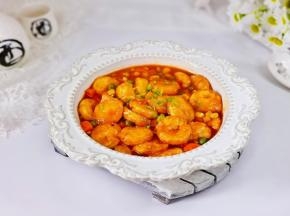 盛出装盘即可。