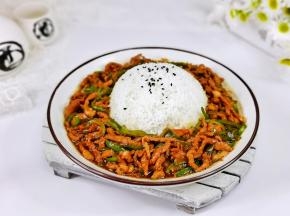 强烈推荐这款盖浇饭。