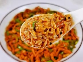 一口一勺太满足。