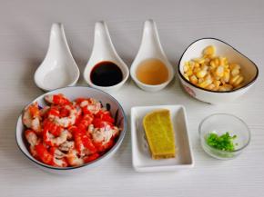准备食材。