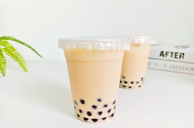 珍珠奶茶