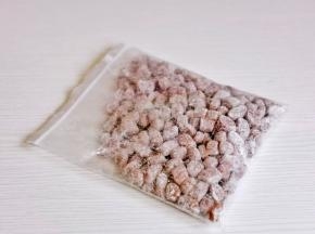 一次吃不完装入密封袋冷冻保存，随吃随煮超方便。