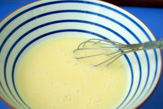 乳化到没有油腥。