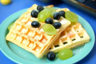 又香又软，孩子喜欢吃。