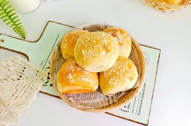 酥粒小面包