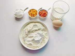 准备好需要的食材。