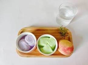 准备好所有的食材。