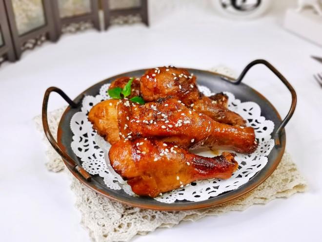 蜂蜜烤鸡腿
