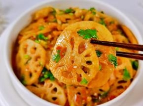 好吃不胖的一道凉拌菜。