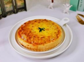 这样披萨就做好啦！