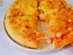 趁热切开拉丝还会厉害哈～