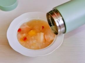 倒入碗中即可享用。