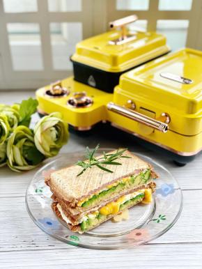 颜色小清新，浓浓的芝士爆浆！