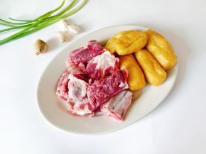 准备好新鲜的材料。