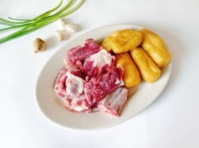 准备好新鲜的材料。