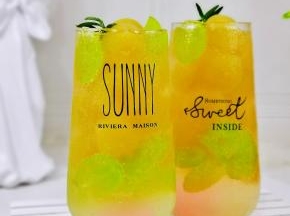 自制高颜值饮品。