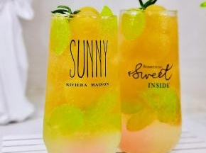 好喝到转圈圈。