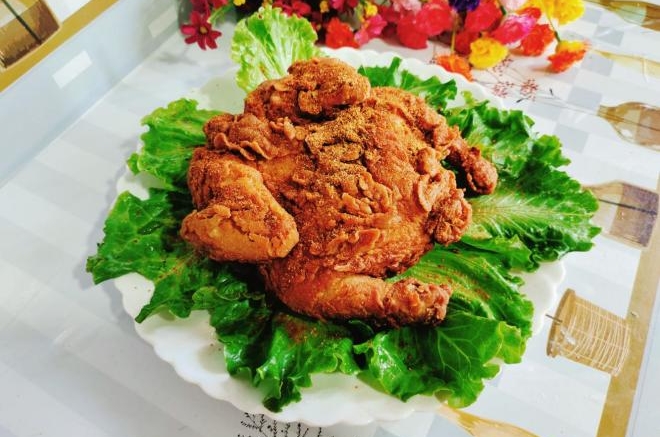 脆皮炸鸡