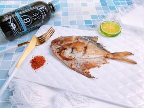 我配上干蘸料吃超赞哦