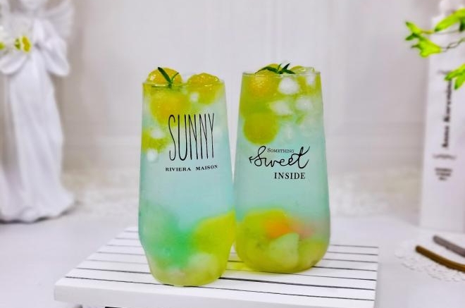 微醺龙眼苏打水