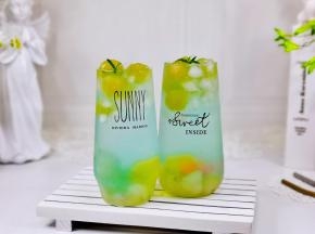 这样微醺龙眼苏打水就做好啦！