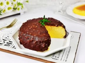 雨天吃一块甜品超治愈。