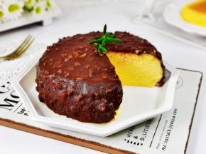 切来啦！（建议大家一定要冷藏后再切开）