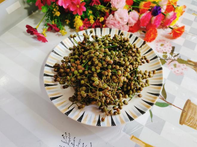 鲜花椒保存方法