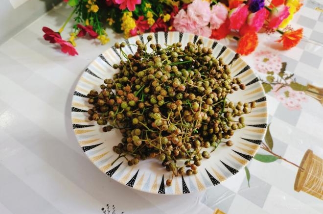 鲜花椒保存方法