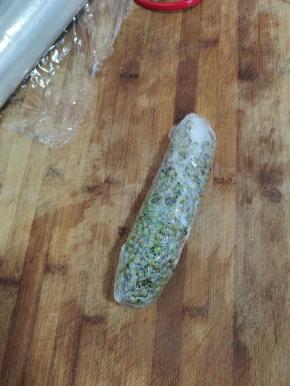 卷起来，包紧实！