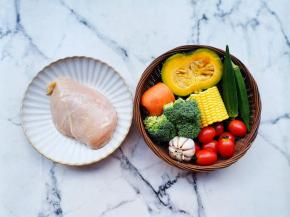 准备好所有食材。