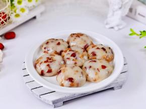 香甜软糯。