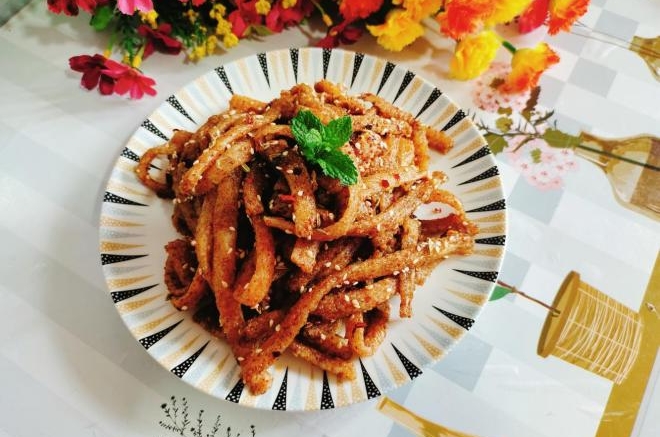 自制辣条