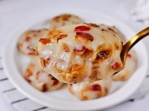 软糯弹牙。
