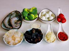准备食材。