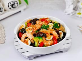 好吃低脂高蛋白。