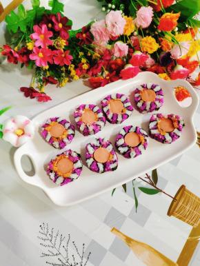 摆盘即可食用啦！看看是不是特别的漂亮，有食欲！