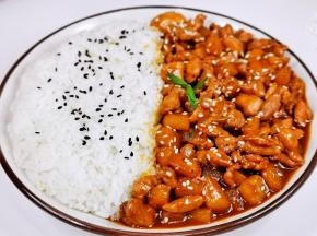 好吃到一粒米不剩。