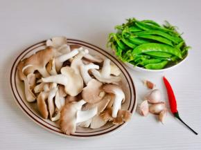 准备食材。