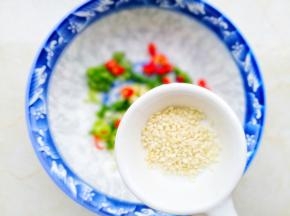 白芝麻，