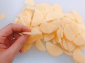 切成小厚片