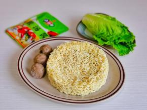 准备食材。