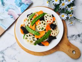 翻炒2分钟即可出锅。