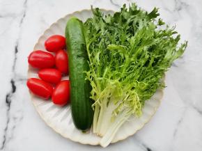 准备好所有食材。