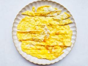 切条。