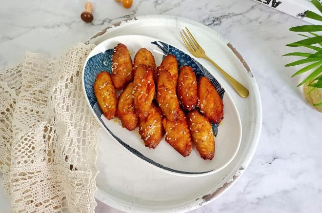香辣烤鸡翅