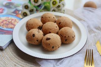 香喷喷巧克力麻薯包就做好啦，烤的时候满屋飘香，真是太诱人啦。